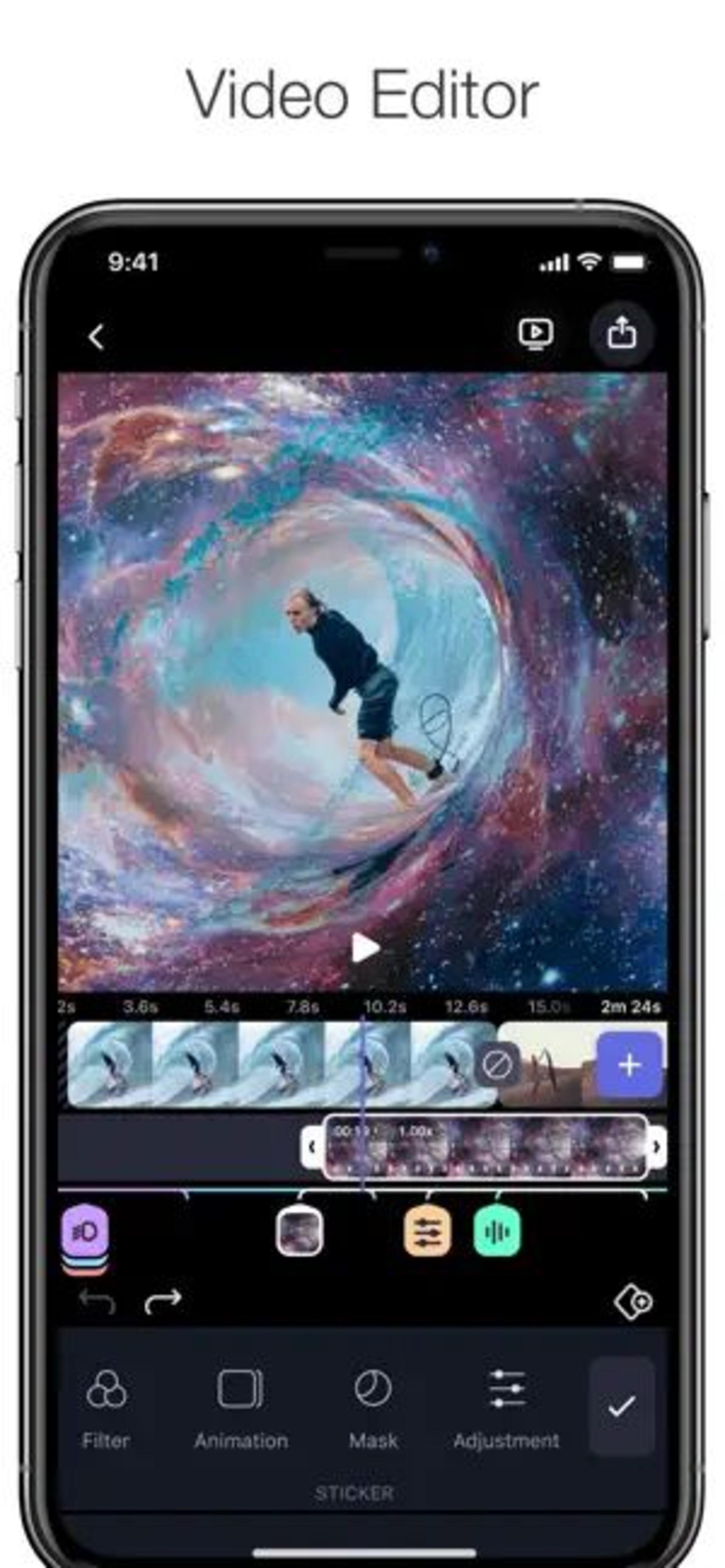 برنامه LightX Photo Editor & Retouch آیفون