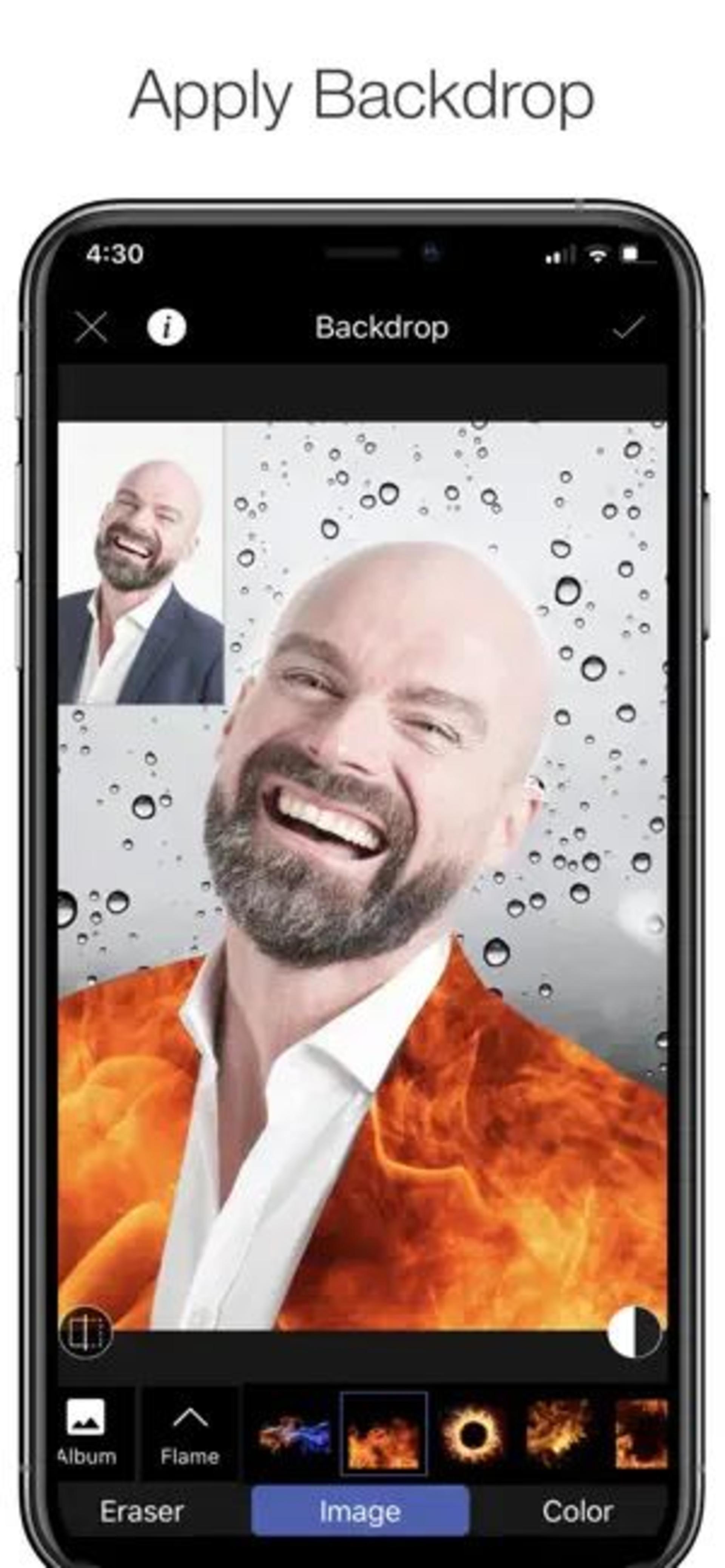 برنامه LightX Photo Editor & Retouch آیفون