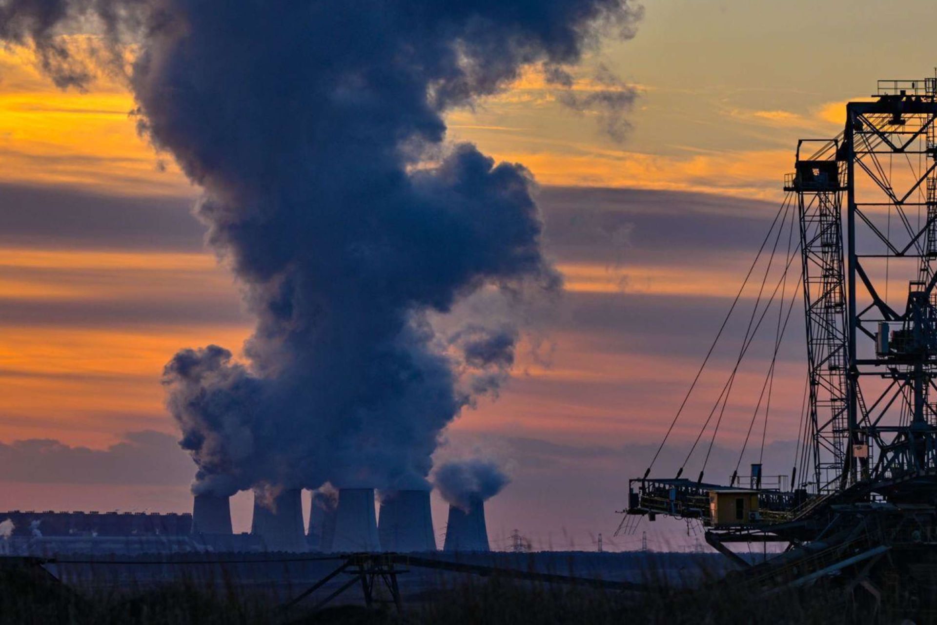 نیروگاه زغال سنگ در آلمان