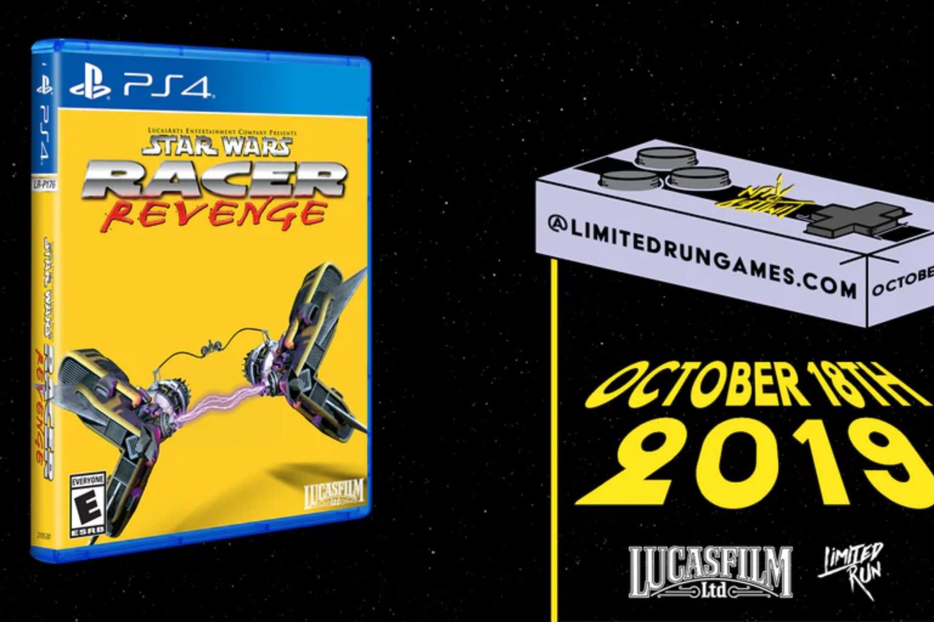 کاور بازی Star Wars racing