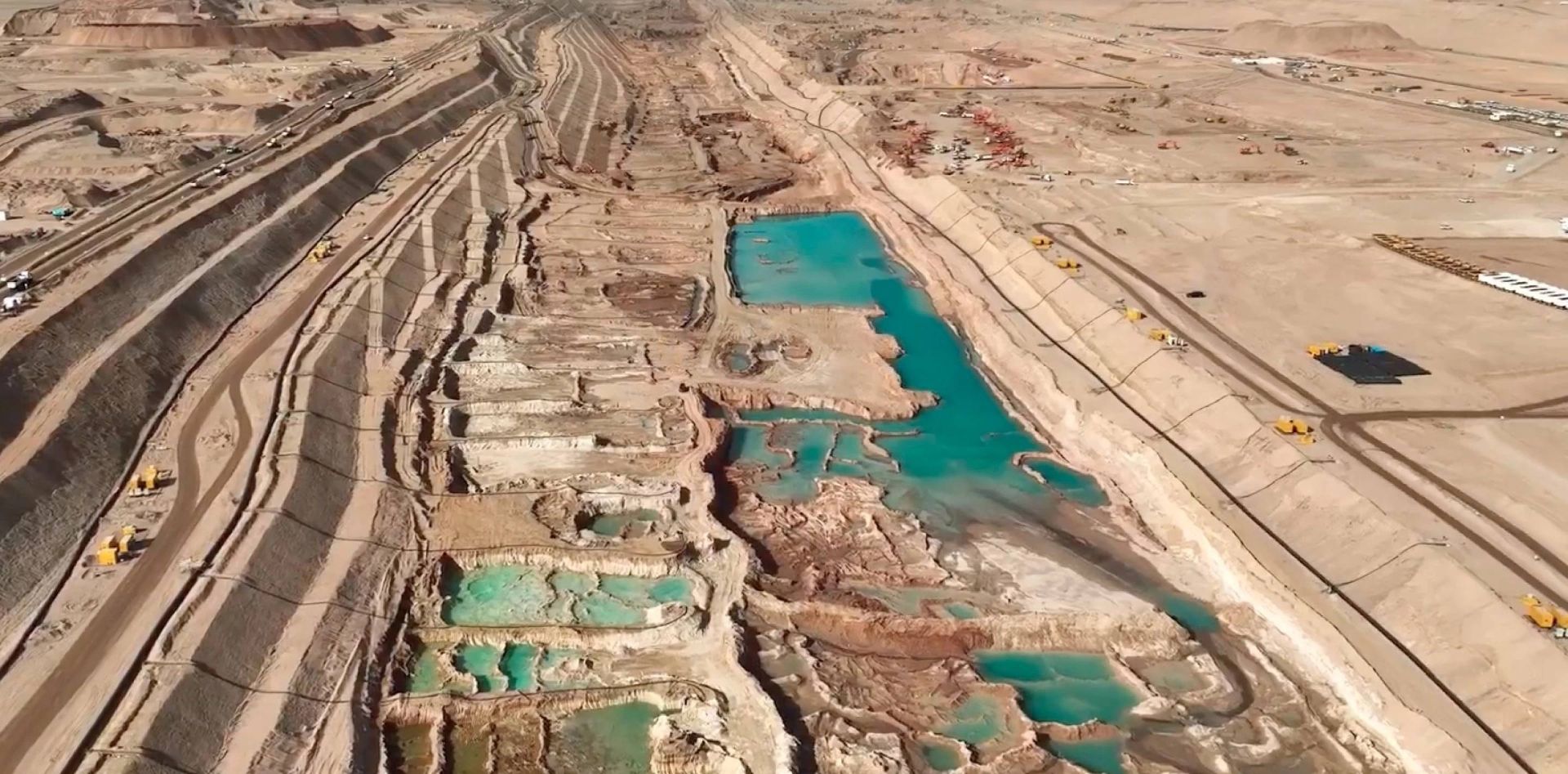 پروژه شهر لاین عربستان