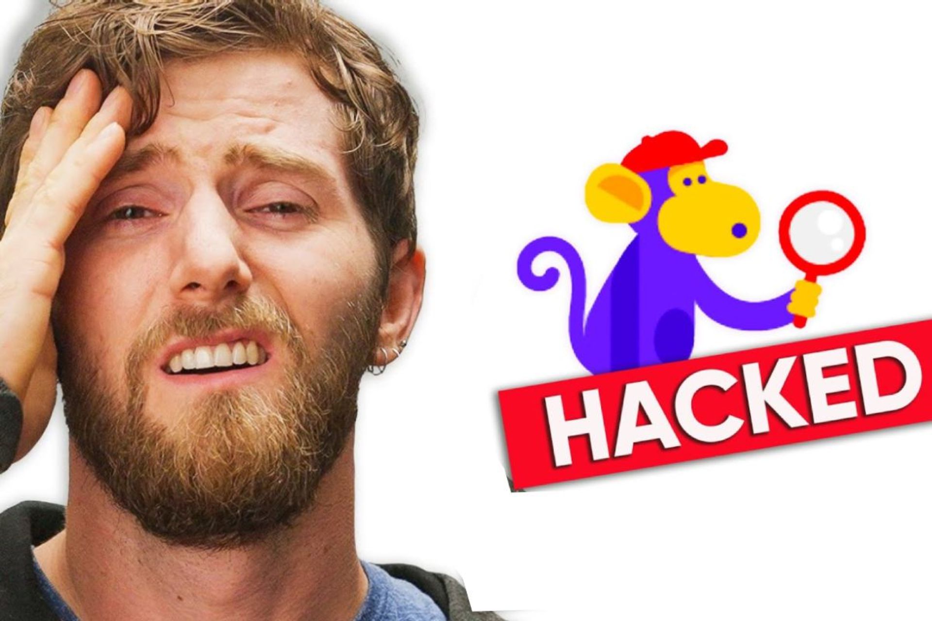 هک شدن کانال linus tech tips یوتیوب