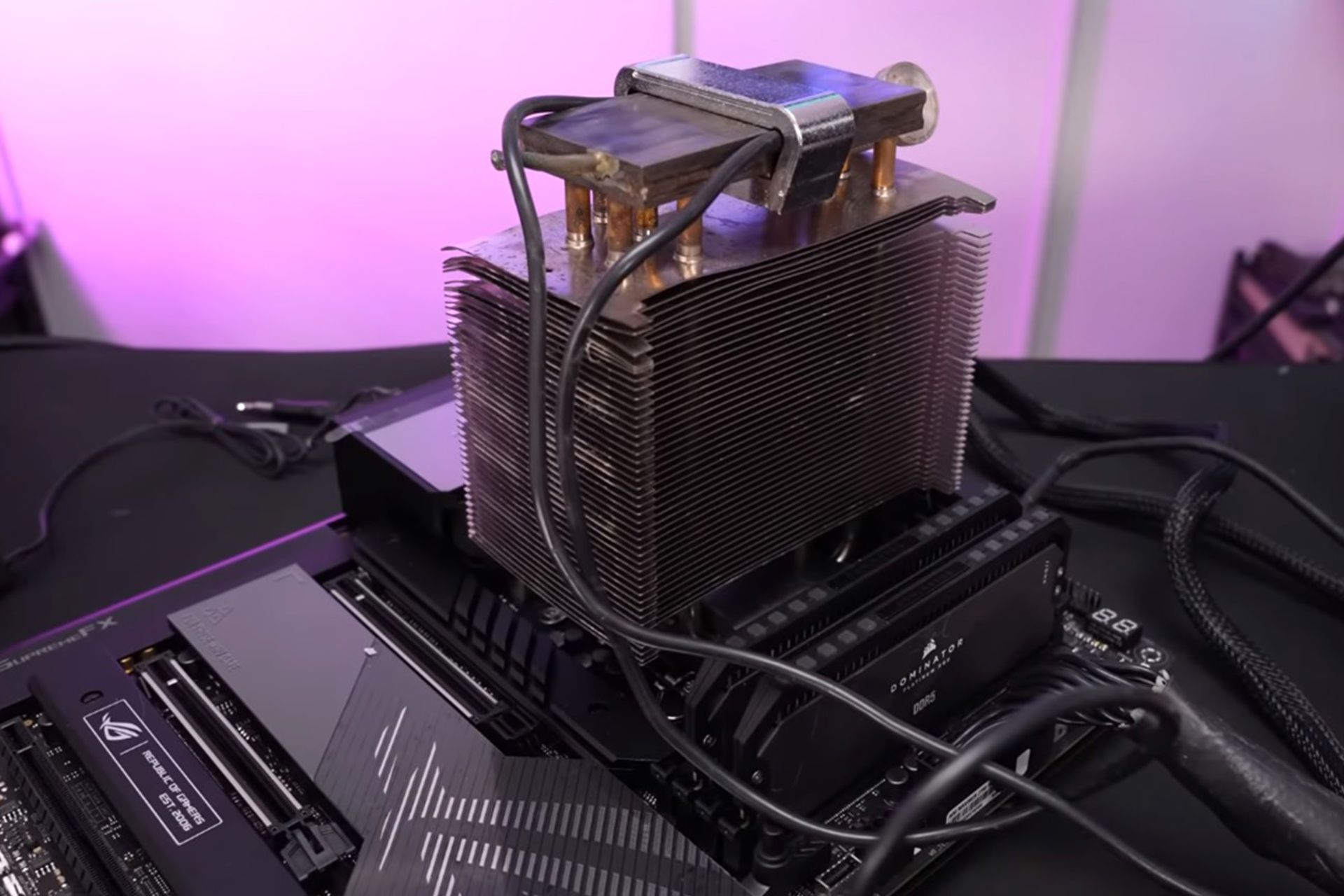 خنک کننده مایع پردازنده lmx