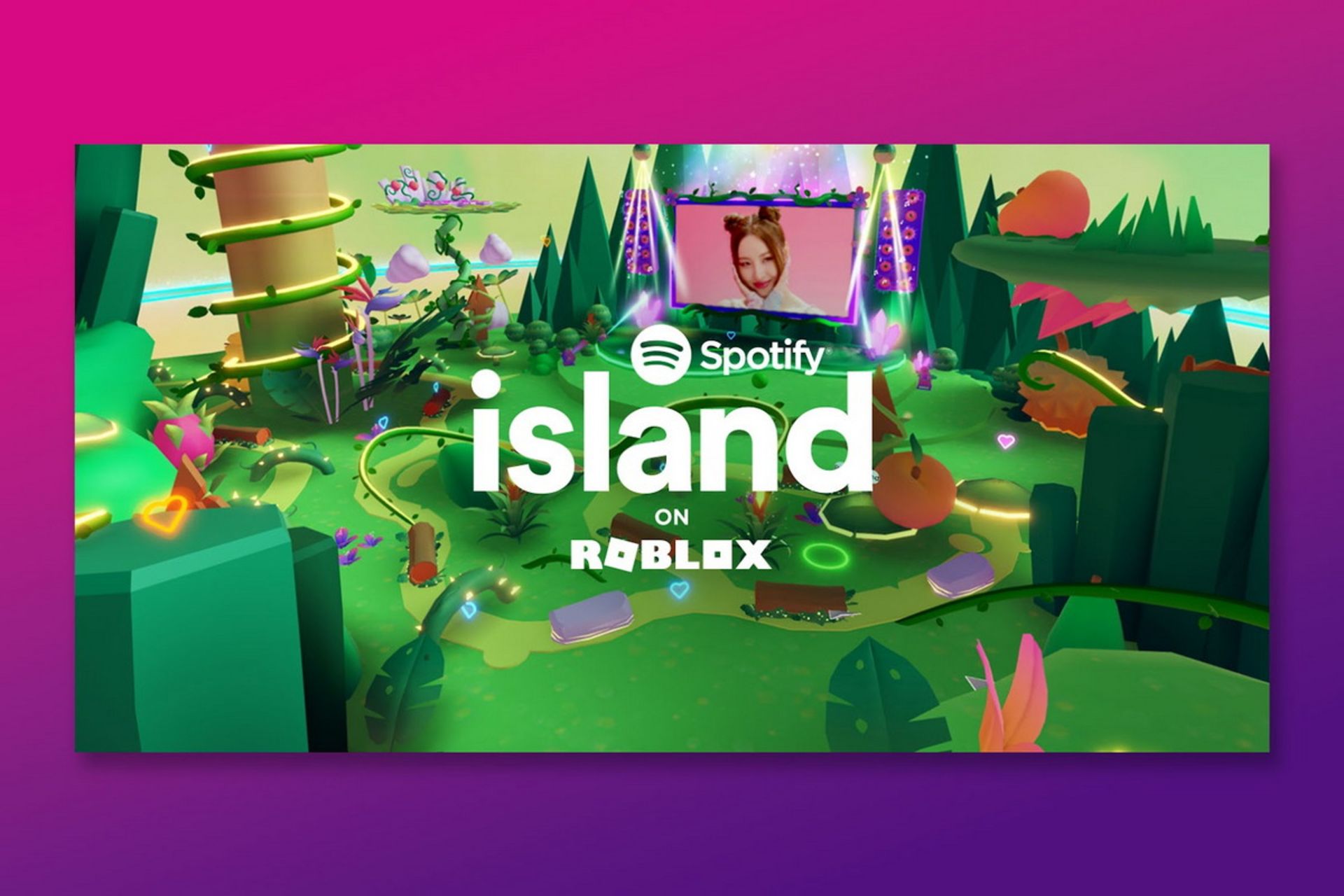 فضای مجازی به نام Spotify Island با همکاری Roblox