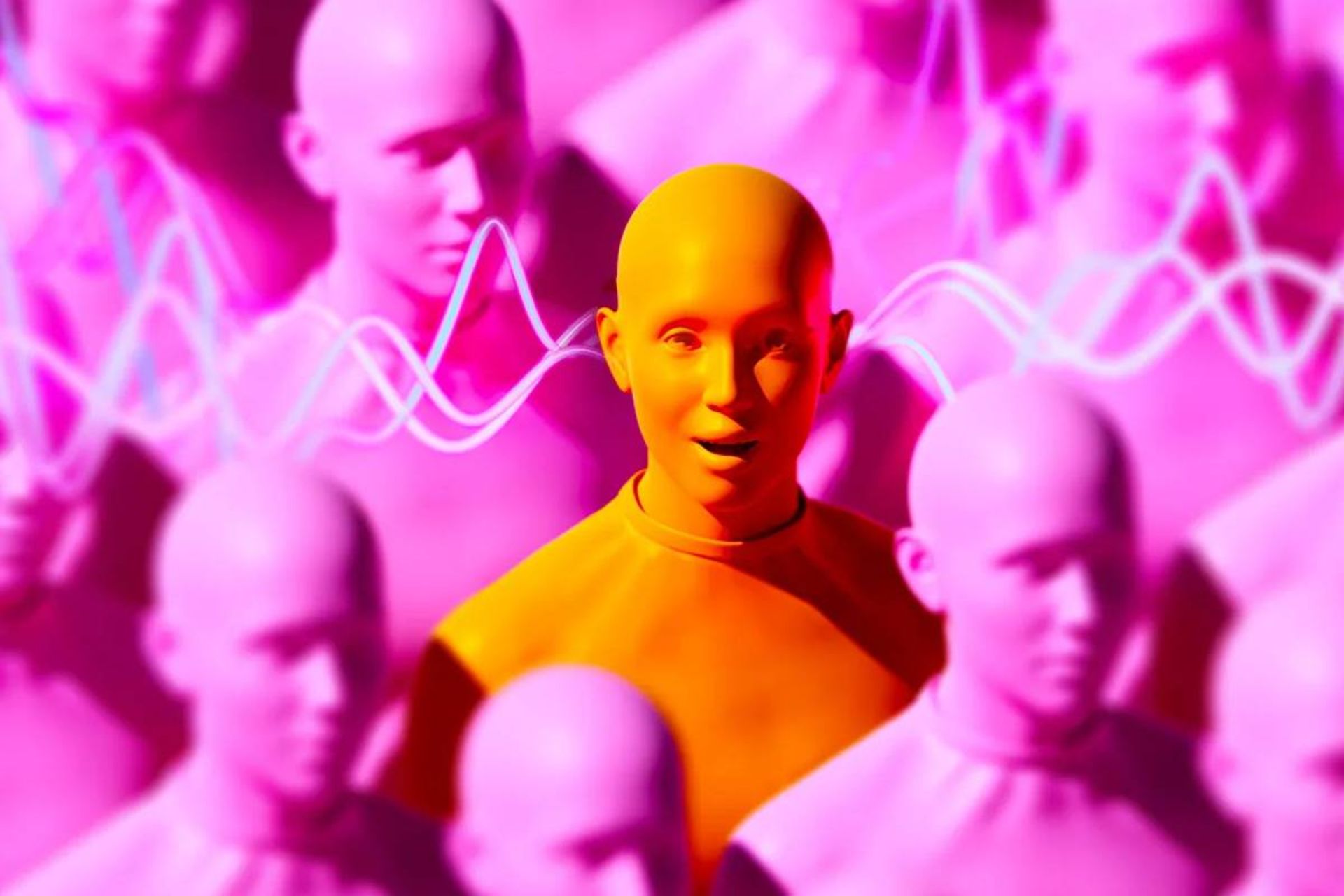 شنیدن امواج صوتی