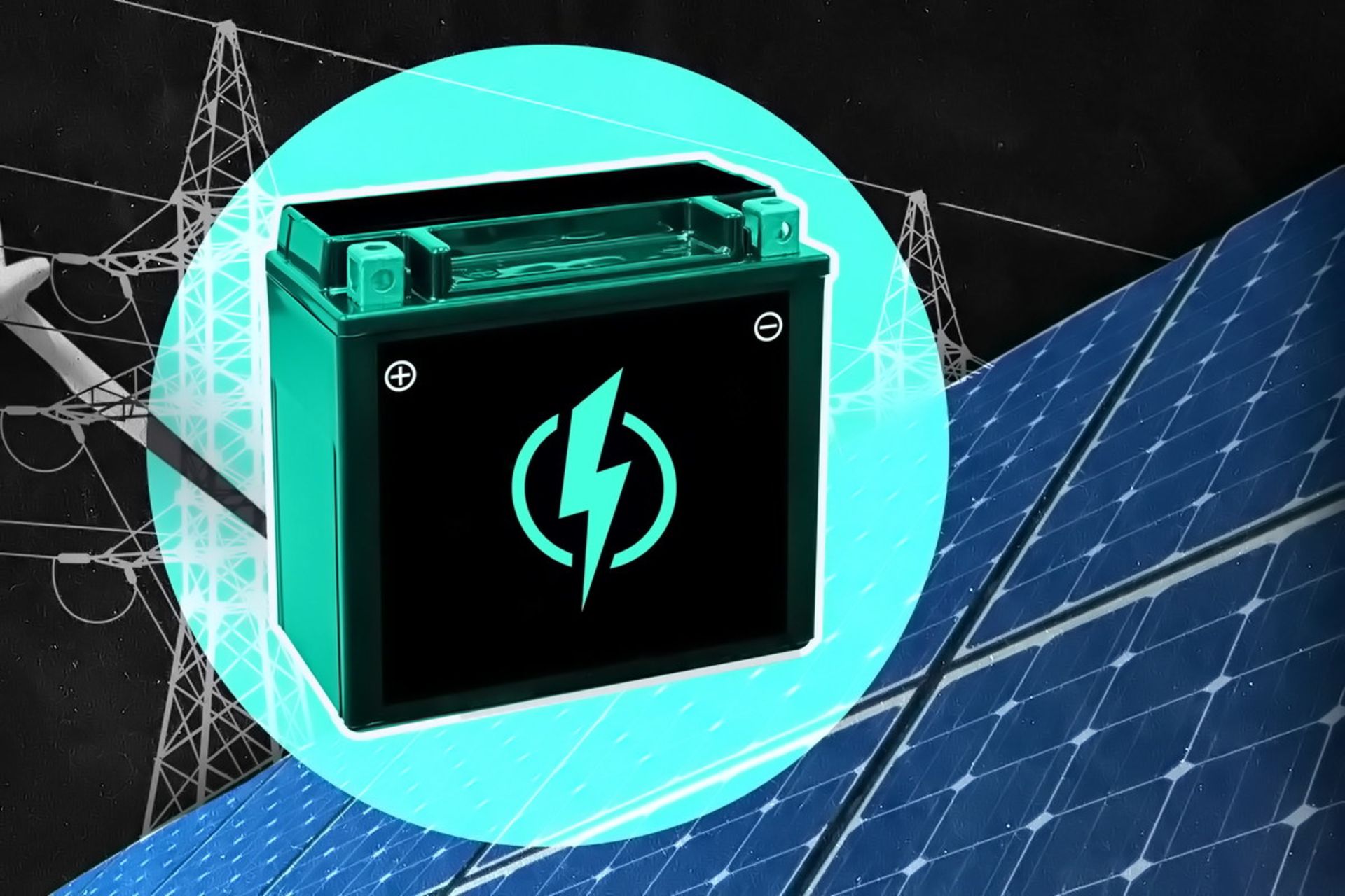 باتری لیتیوم یونی برای ذخیره‌سازی انرژی خورشیدی