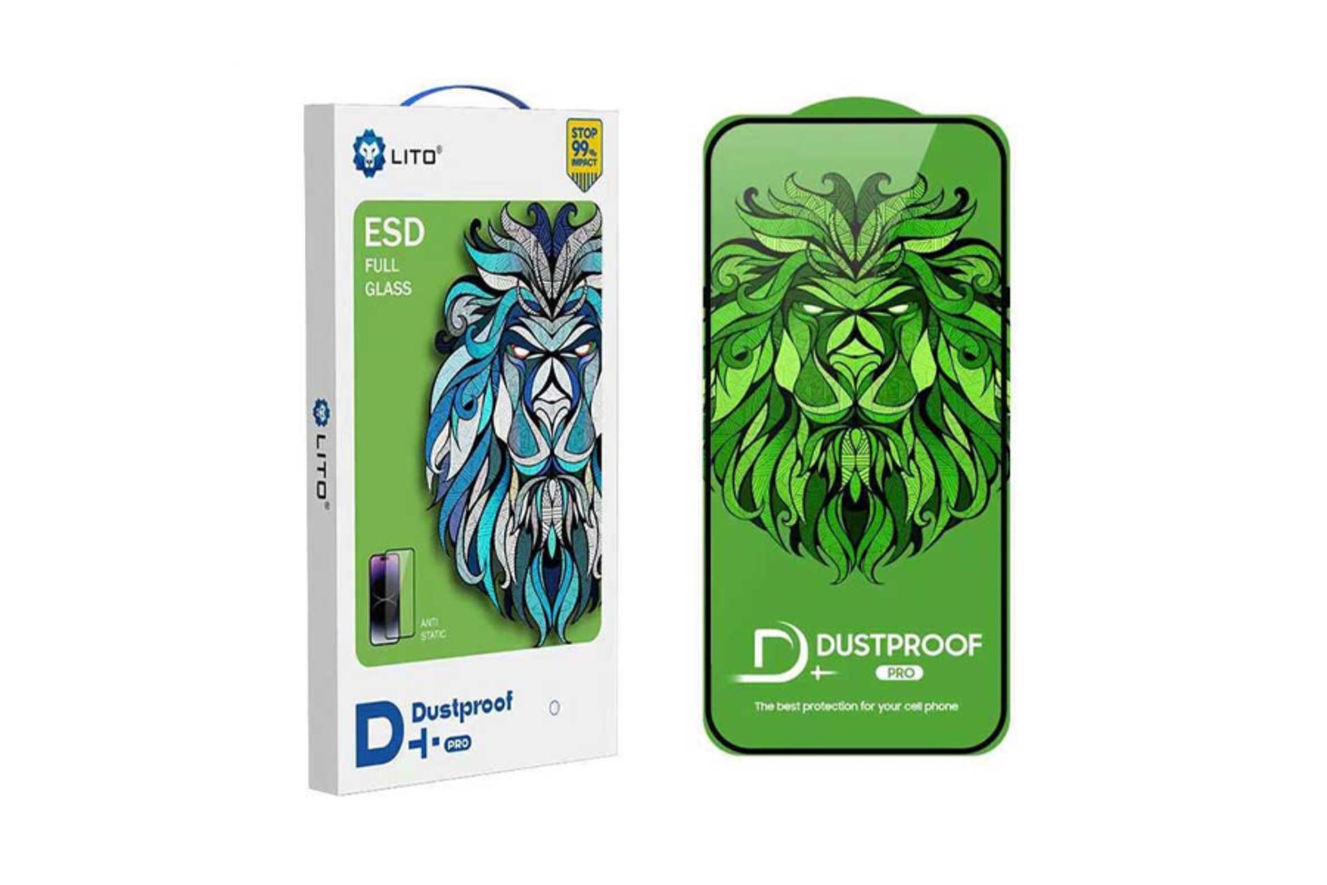 جعبه محافظ صفحه نمایش گوشی لیتو مدل Anti Static D+ PRO Dustproof مناسب اپل iPhone 13 Pro Max
