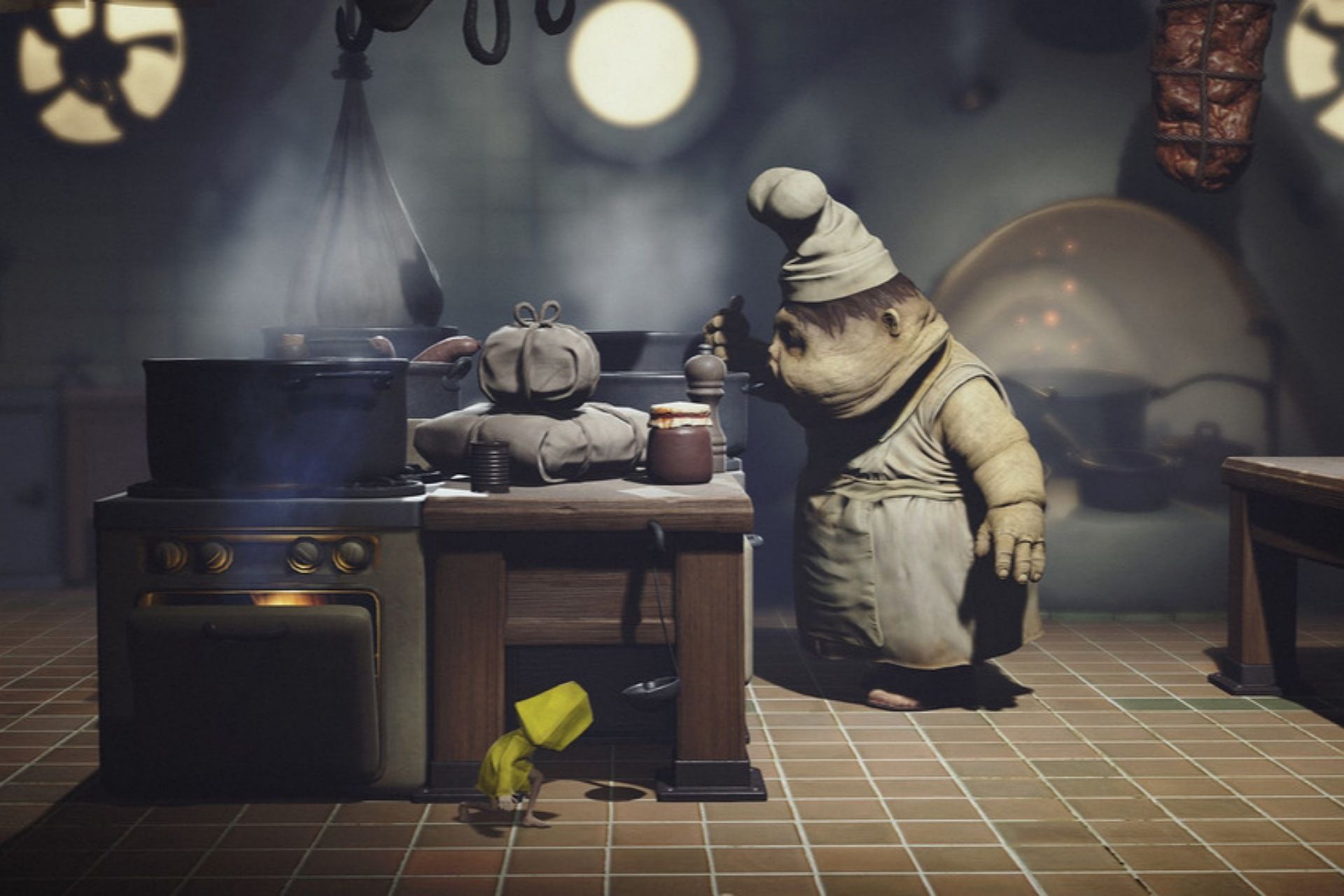 پورت اندروید بازی Little Nightmares