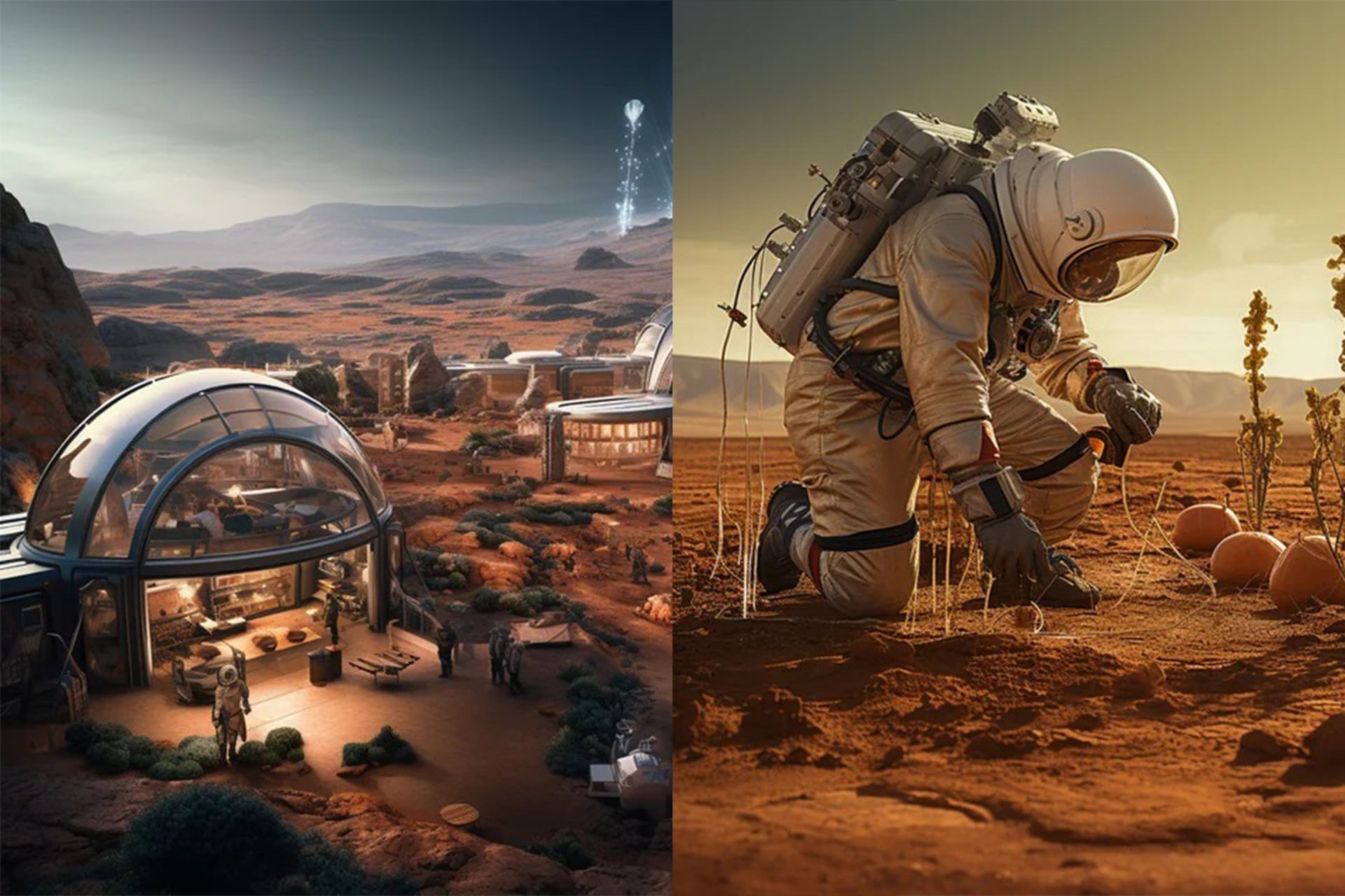  زندگی در مریخ