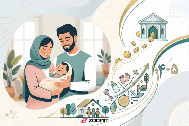 شرایط و ثبت نام وام فرزند آوری ۱۴۰۵