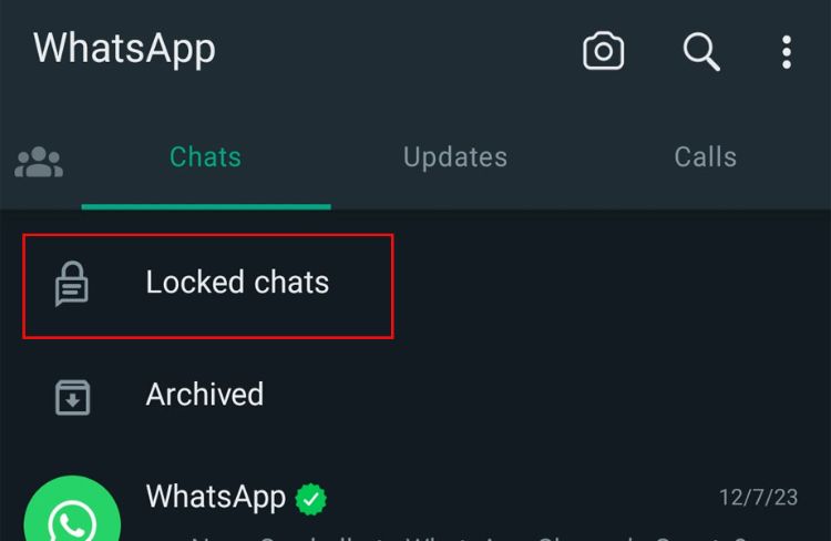 How To Lock Whatsapp Private Chats Pcjow 5050