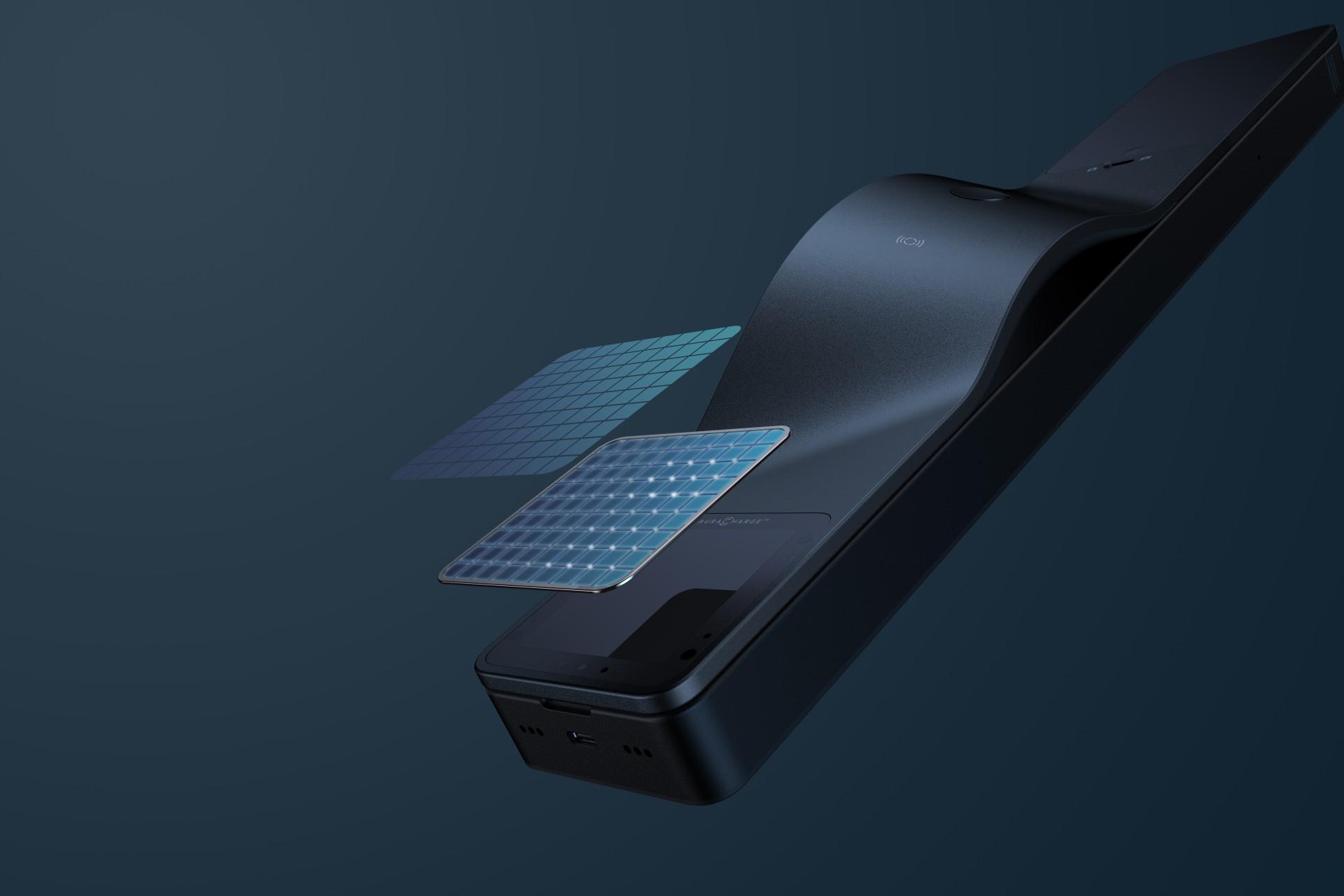 قفل هوشمند لاکین V7 Max از نمای پایین