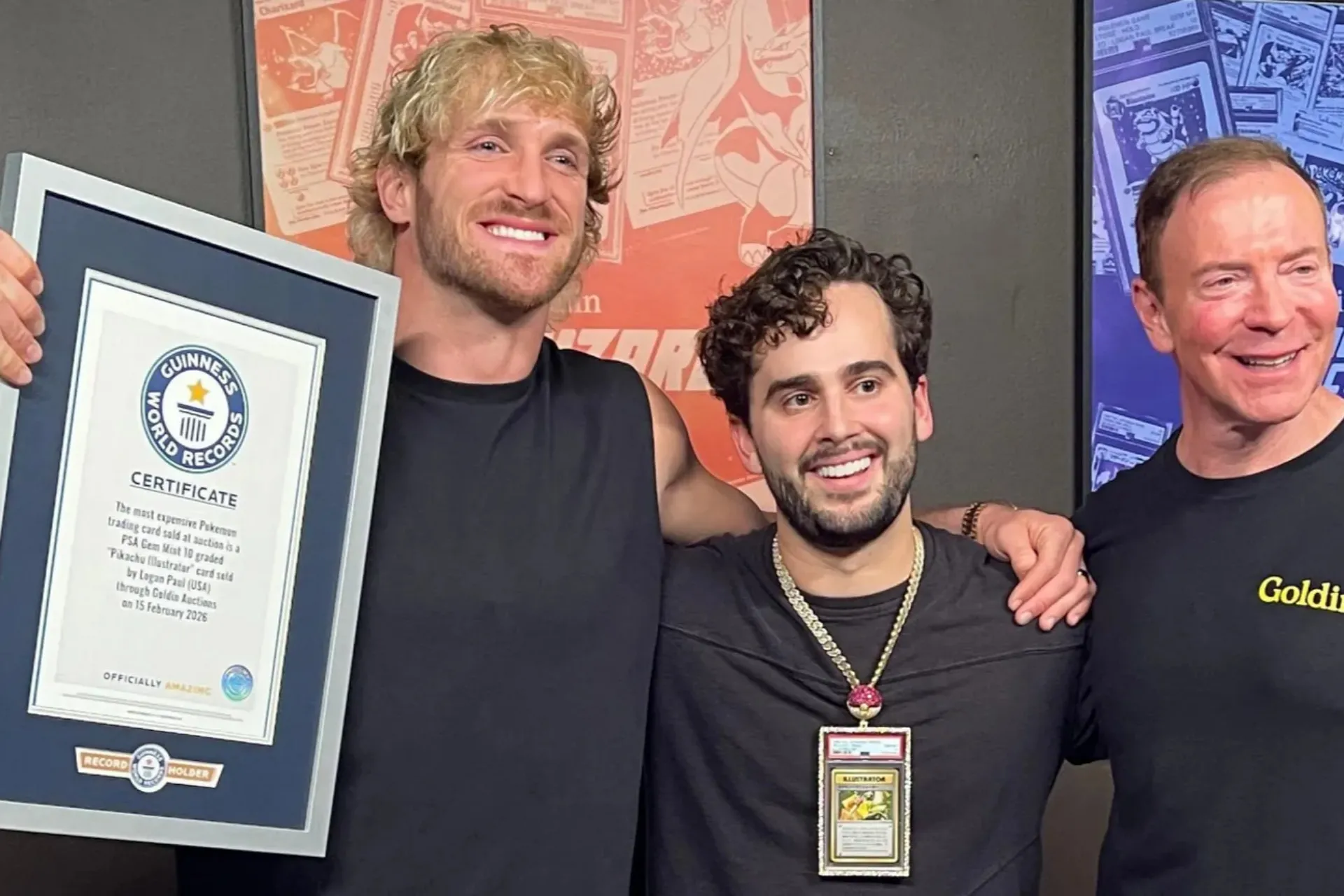 کارت کمیاب پوکمون متعلق لوگان پاول در حراجی Goldin