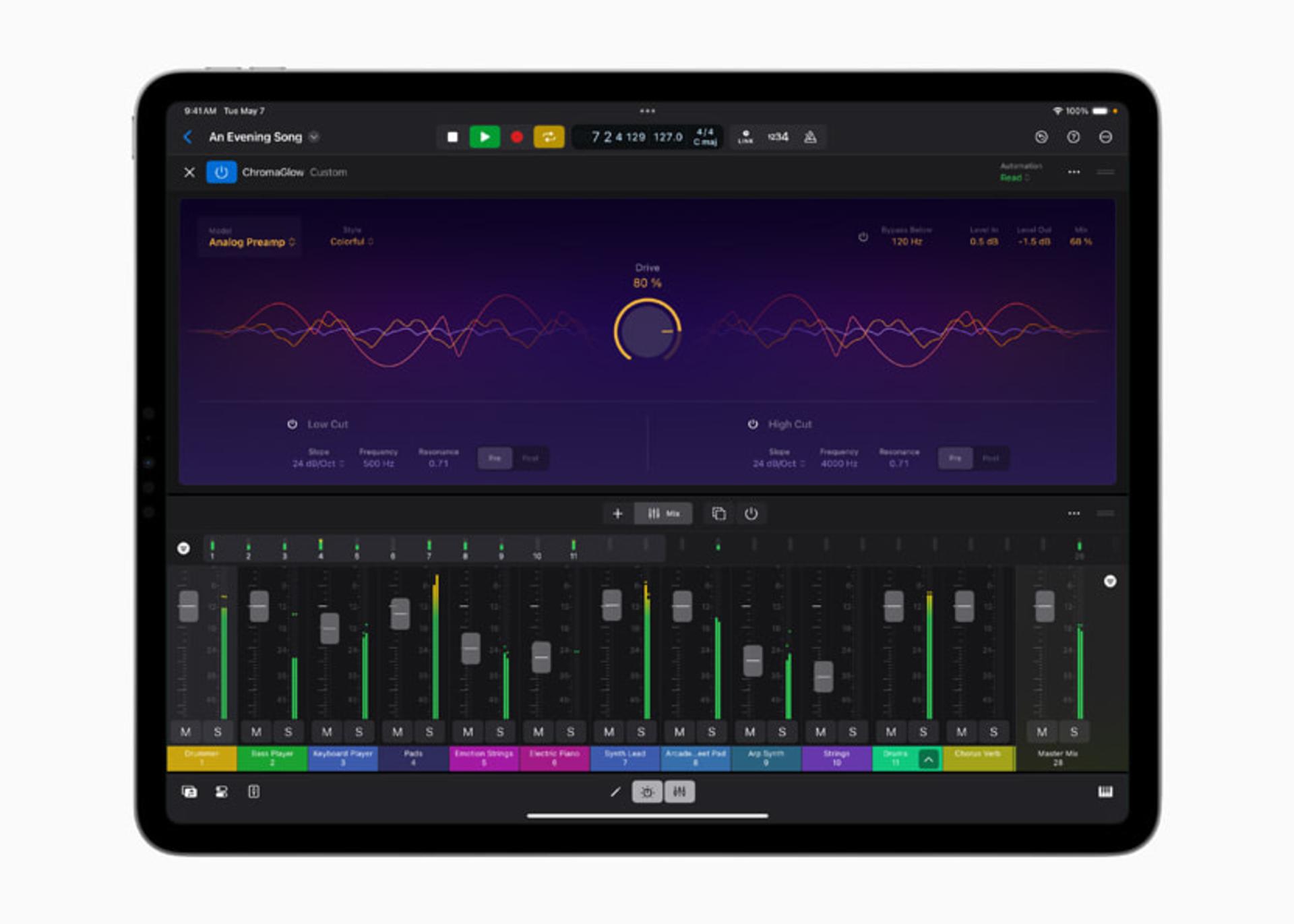آهنگ‌سازی با نسخه‌ی جدید Logic Pro 2