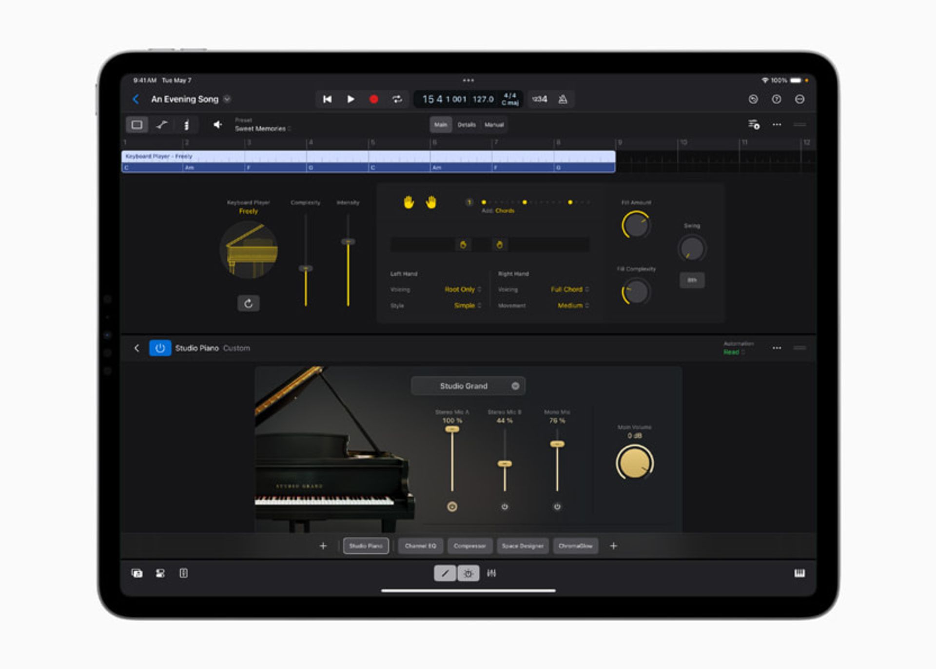 تنظیم آهنگ با نسخه‌ی جدید Logic Pro 2