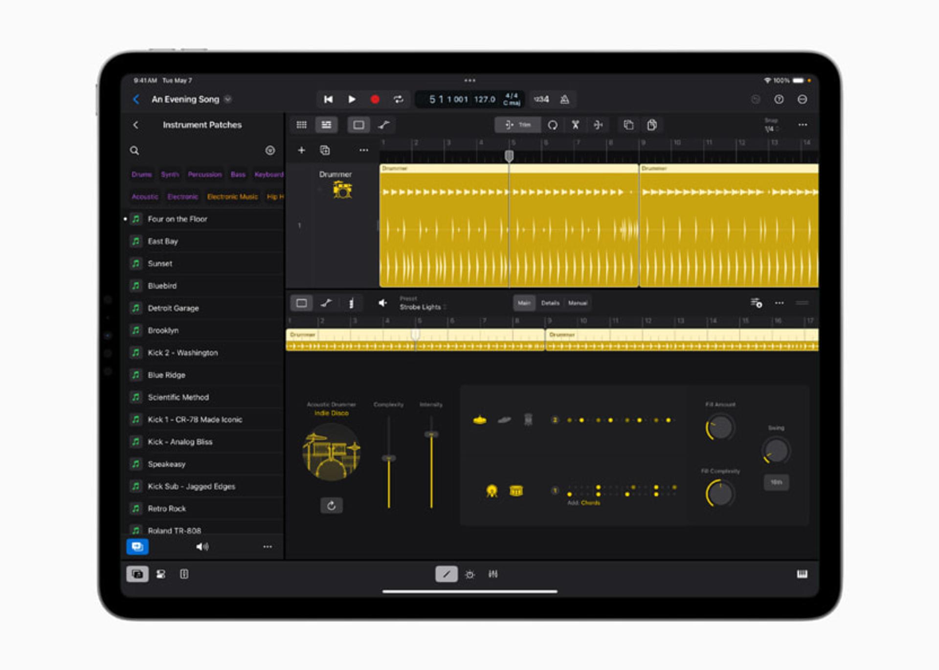 یکی از قابلیت‌‌های نسخه‌ی جدید Logic Pro 2