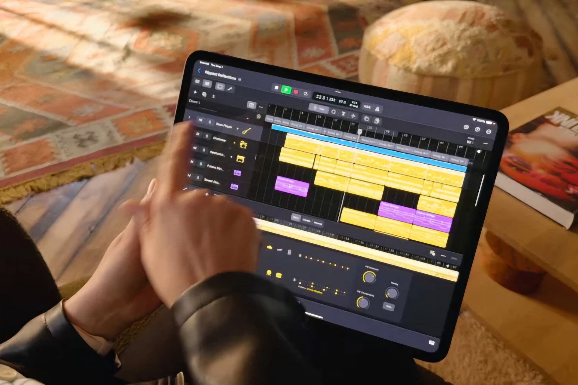 نرم‌افزار Logic Pro اپل با ویژگی‌های پیشرفته سوپرشارژ شد