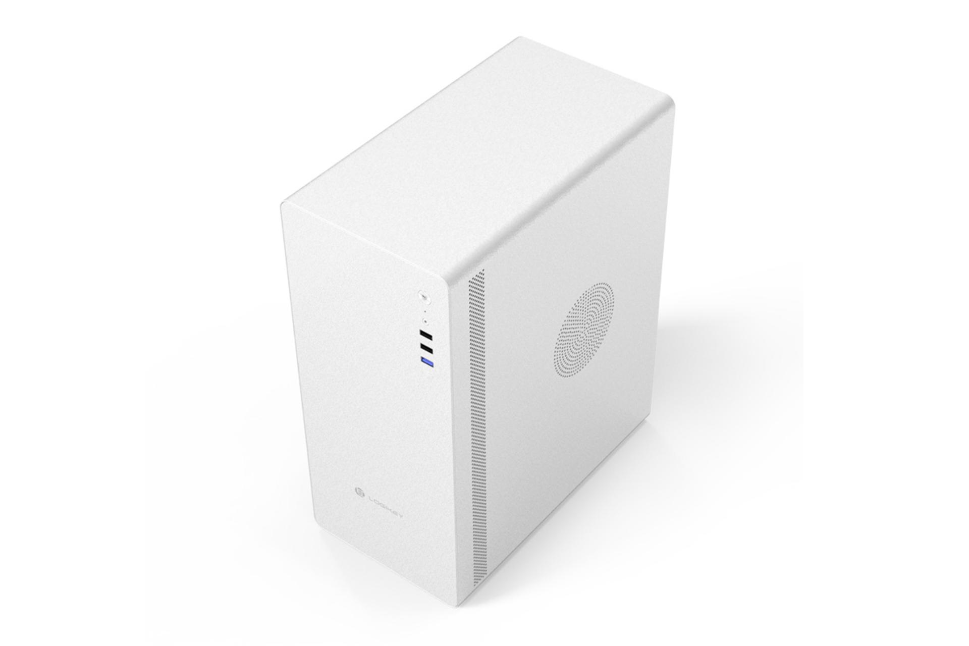 کیس کامپیوتر لاجی کی C151W نمای بالا