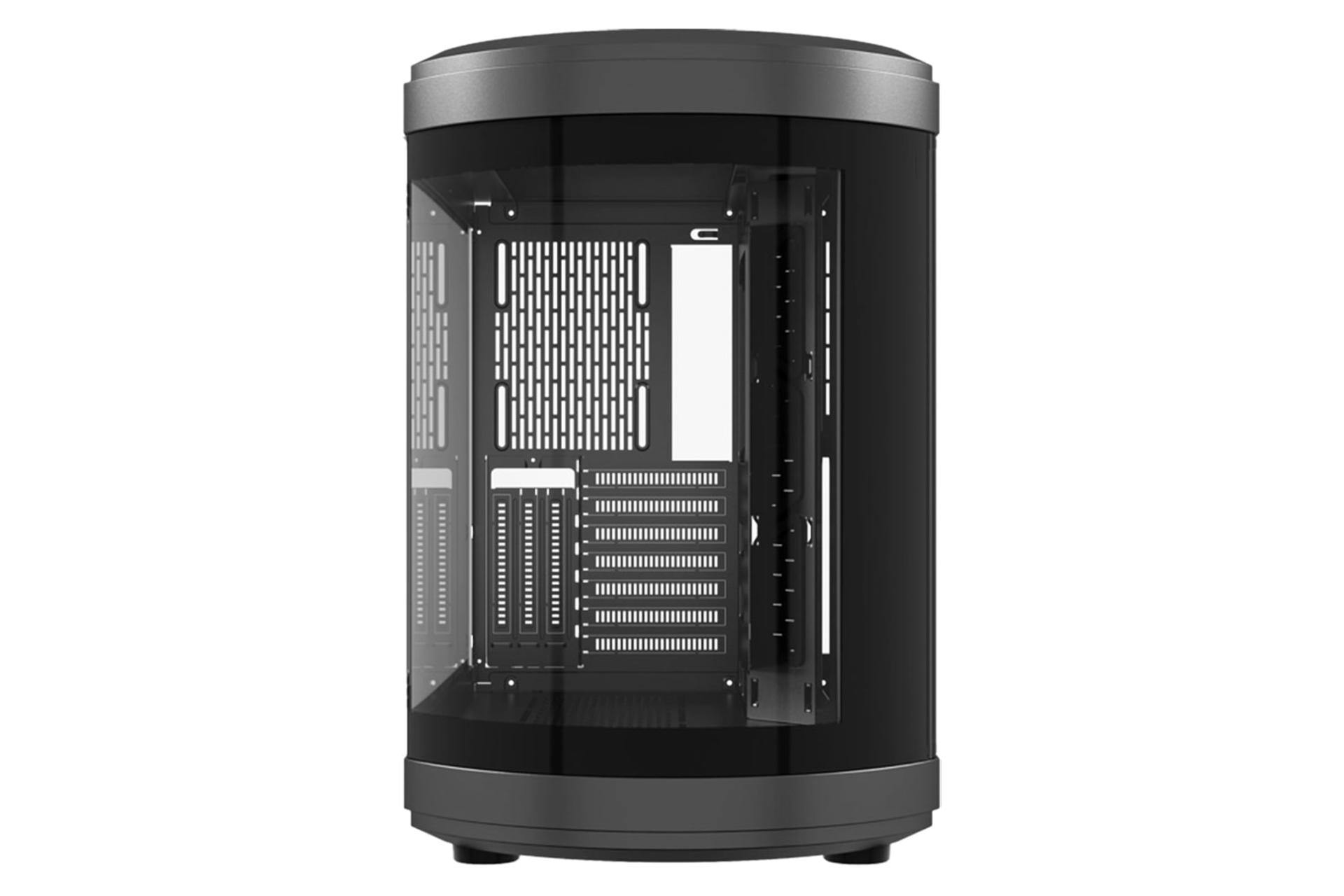 نمای پنل جلوی کیس کامپیوتر لاجی کی C570B