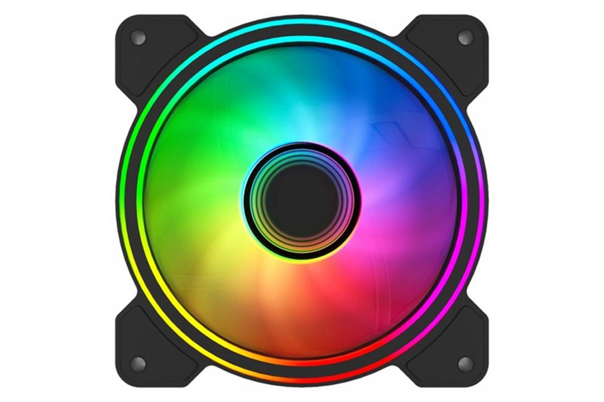 نورپردازی فن کیس لاجی کی F122B