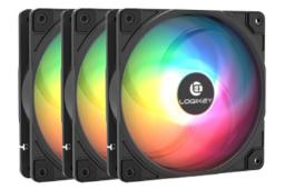 فن کیس لاجی کی F320 بسته 3 عددی