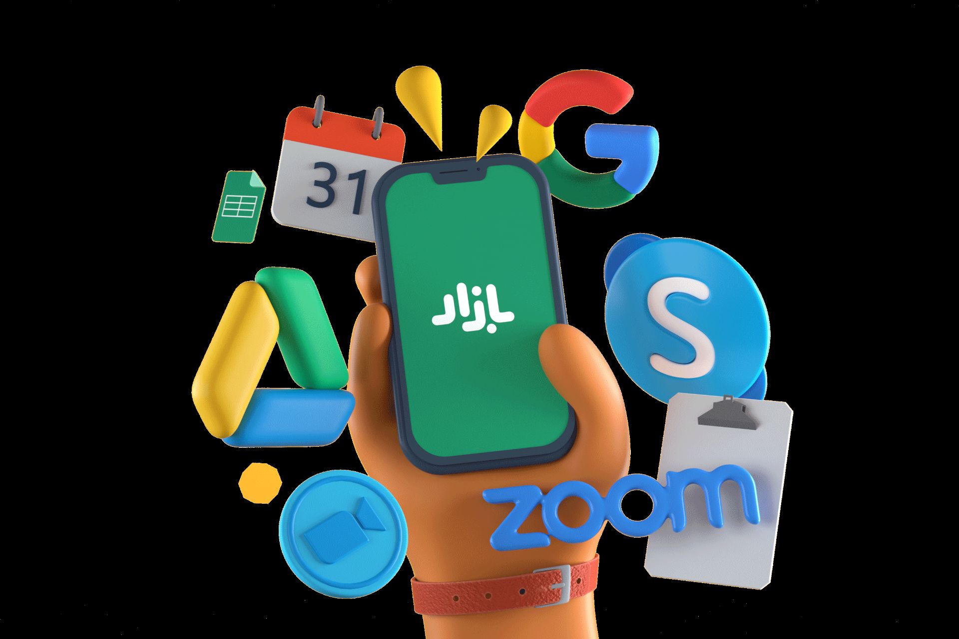 رکورد تازه «بازار»: یک میلیارد آپدیت ثبت شد