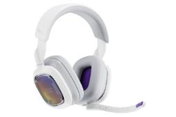 هدفون لاجیتک ASTRO A30 Lightspeed رنگ سفید