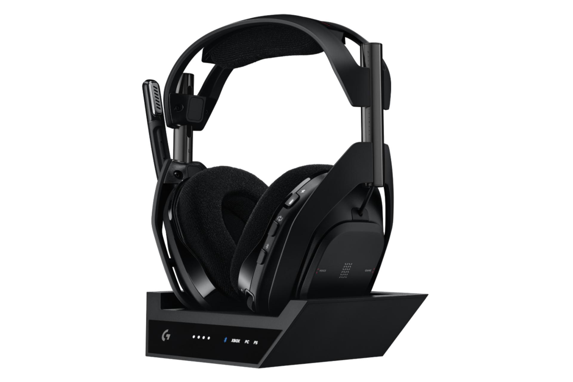 هدفون لاجیتک ASTRO A50 X Lightspeed رنگ مشکی