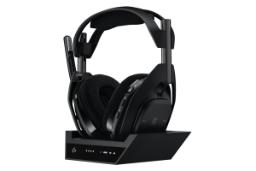 هدفون لاجیتک ASTRO A50 X Lightspeed رنگ مشکی