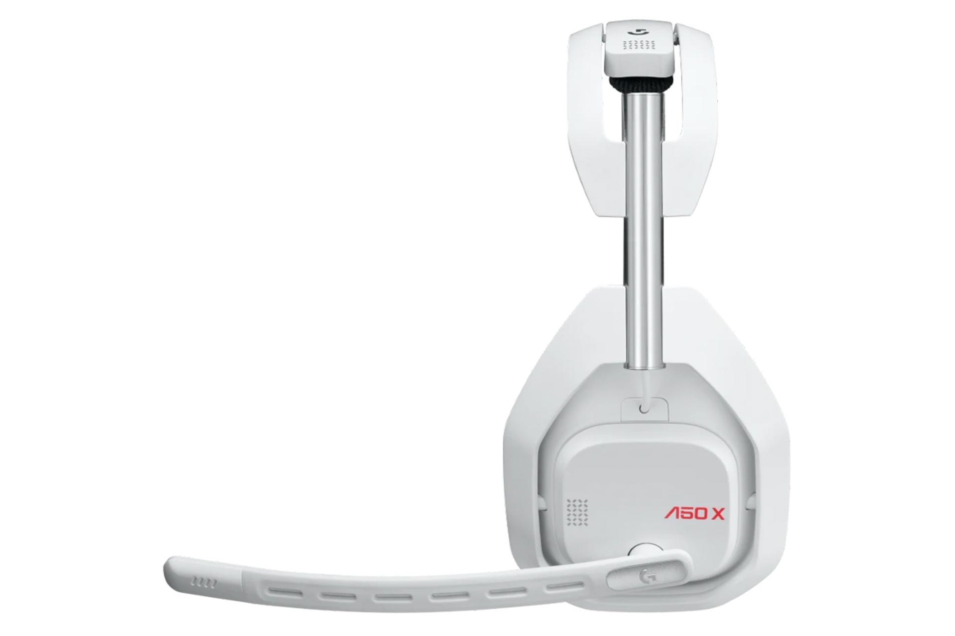 نمای کنار هدفون لاجیتک ASTRO A50 X Lightspeed