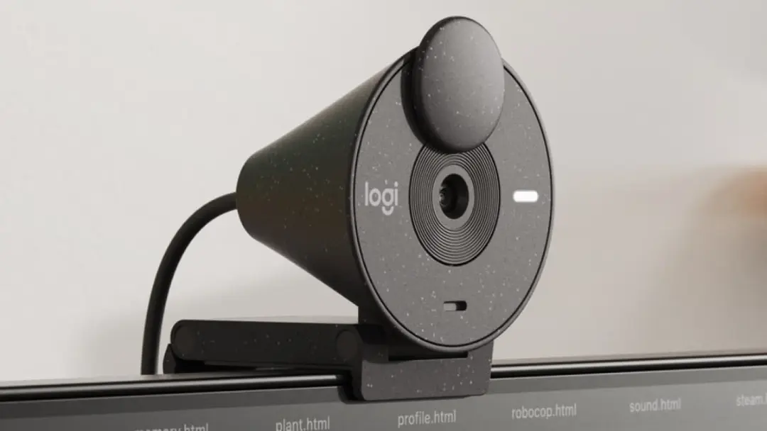 وب کم لاجیتک Logitech Brio 300 مدل مشکی