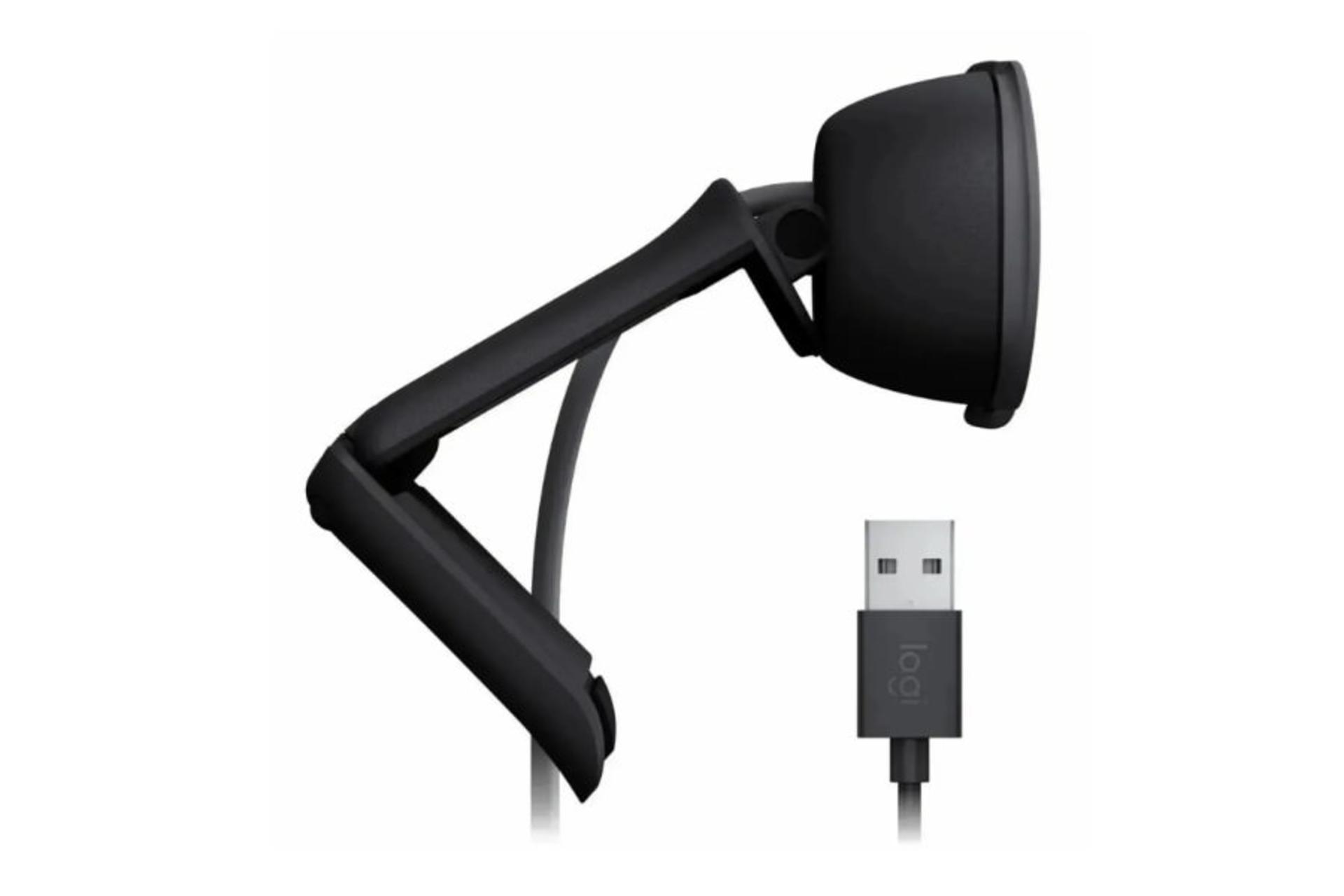 وب کم لاجیتک Logitech Brio 95 نمای جانبی