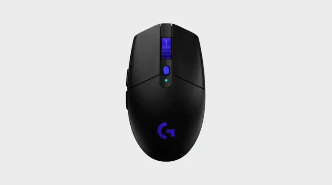 نمای بالایی ماوس بی‌سیم لاجیتک G304X