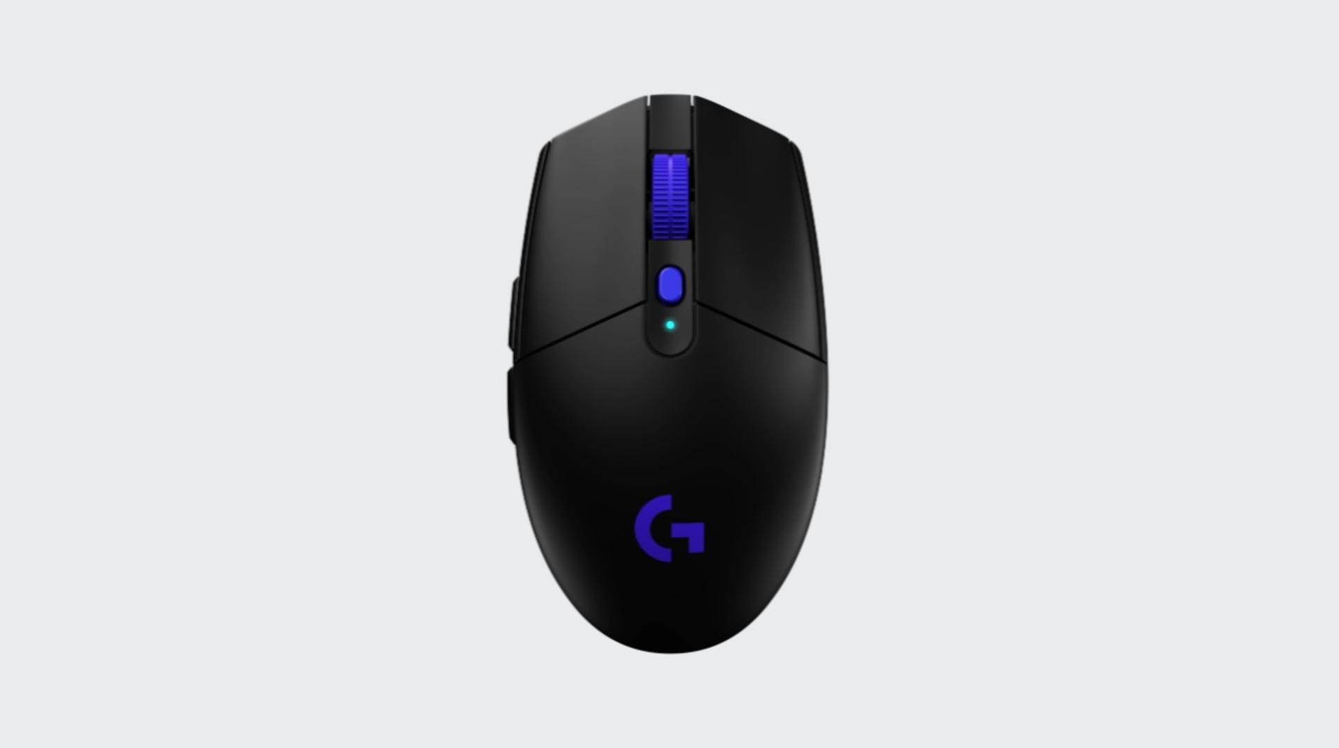 نمای بالایی ماوس بی‌سیم لاجیتک G304X