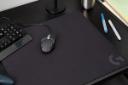 ماوس پد لاجیتک logitech-g740 نمای پرسپکتیو از کاربری