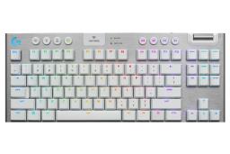 کیبورد لاجیتک G913 TKL رنگ سفید