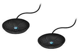 ابعاد و اندازه میکروفون لاجیتک GROUP EXPANSION MICS