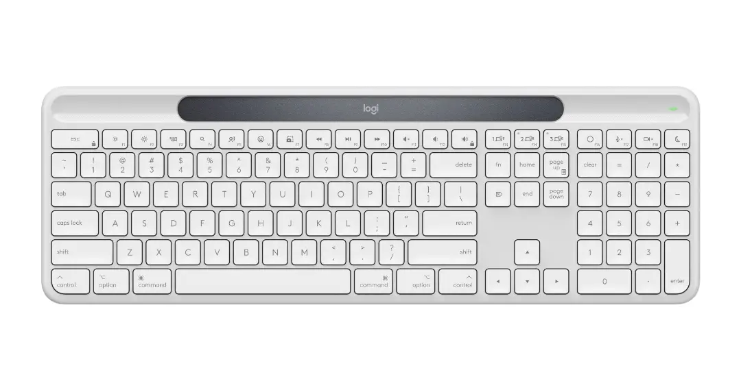 لاجیتک Signature Slim Solar Plus K980