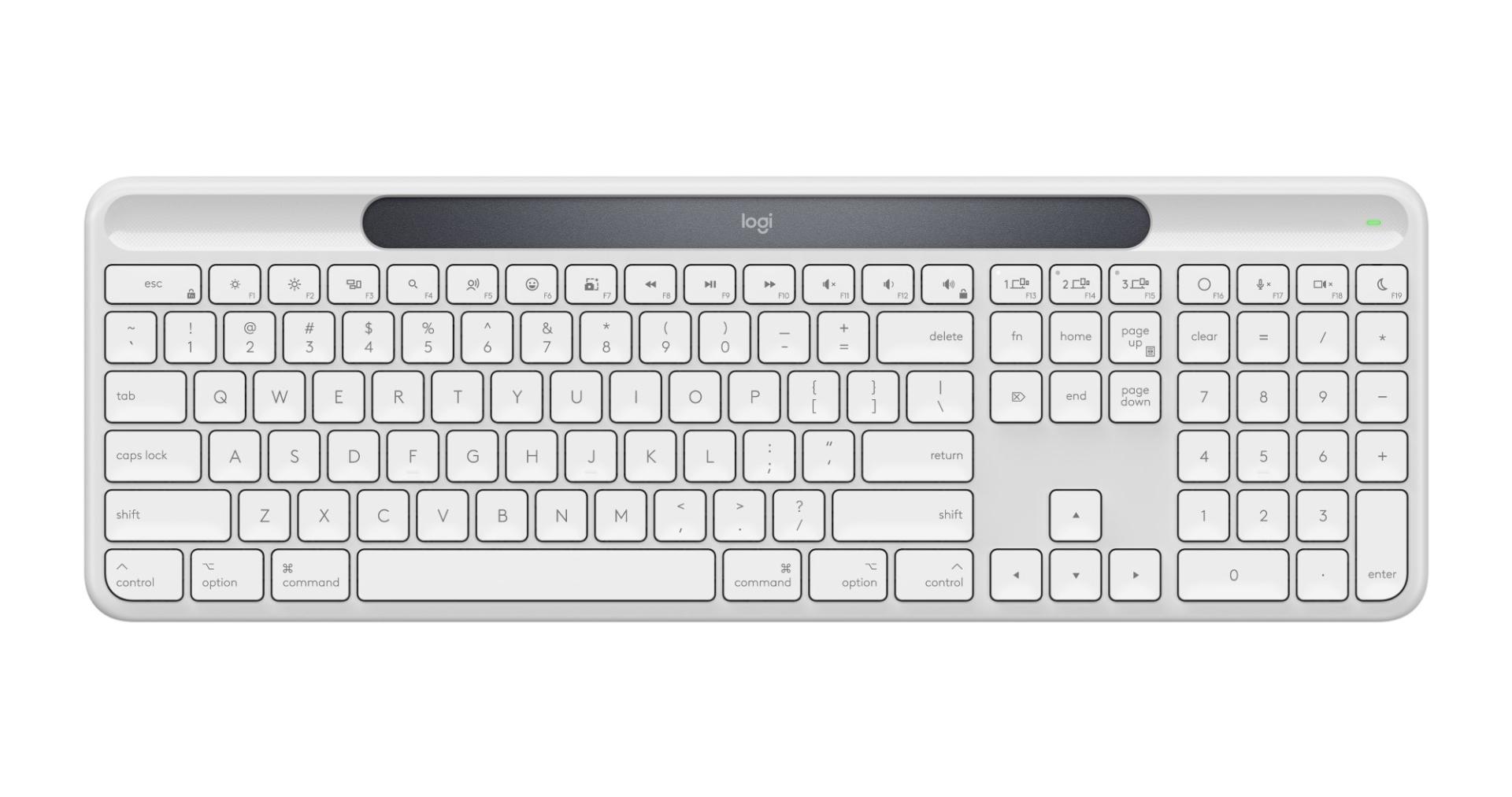 لاجیتک Signature Slim Solar Plus K980