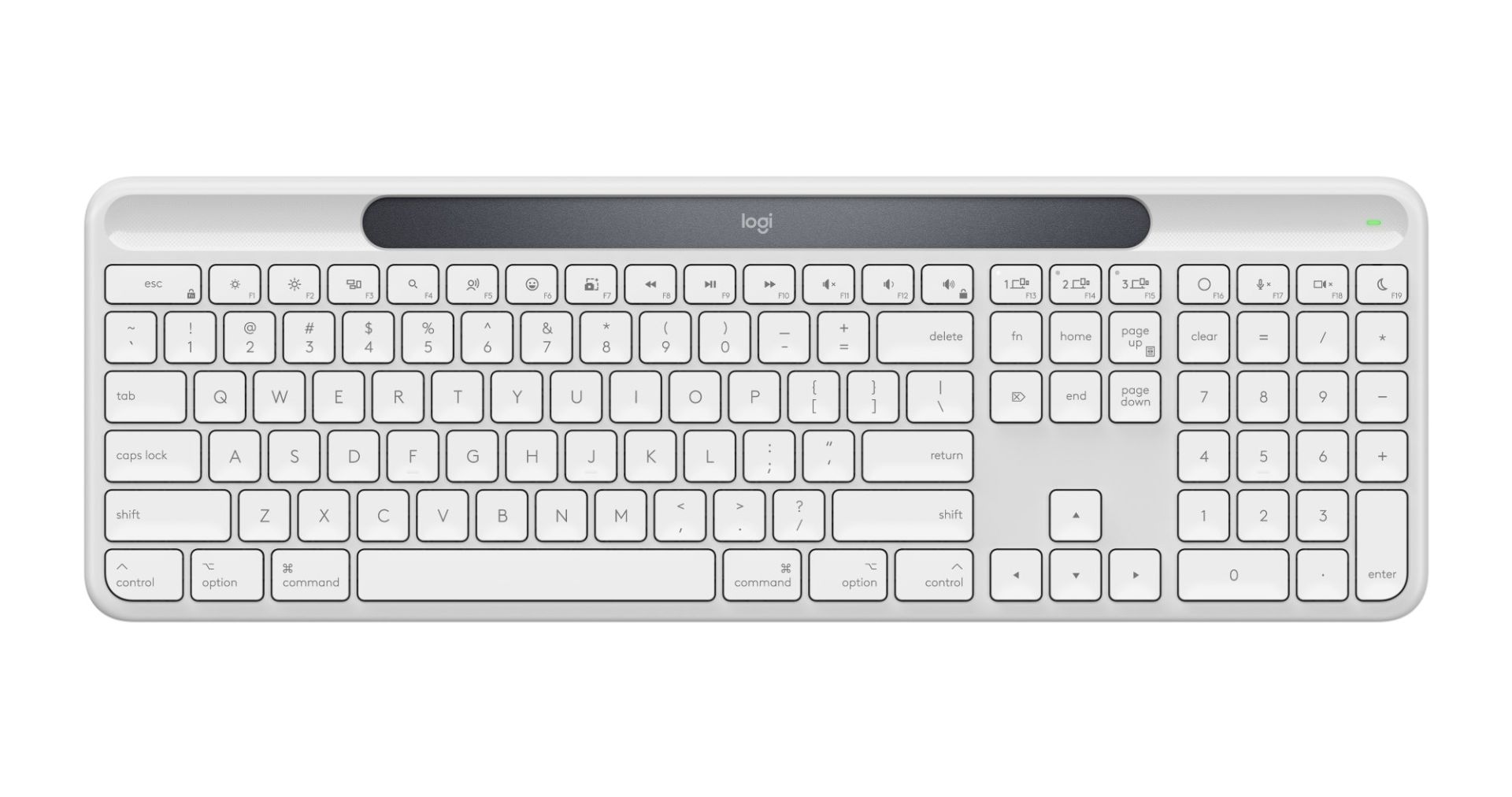 لاجیتک Signature Slim Solar Plus K980
