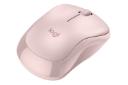 نمای کناری رنگ صورتی ماوس لاجیتک Logitech M240 Silent