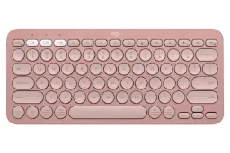 کیبورد لاجیتک Pebble Keys 2 K380s نمای بالا