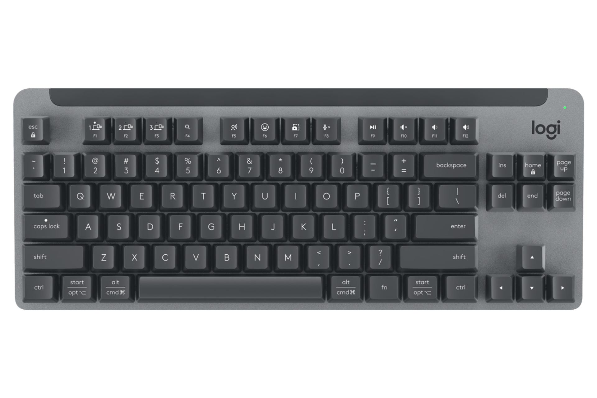 کیبورد لاجیتک Signature K855 رنگ مشکی