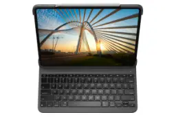 کیبورد لاجیتک SLIM FOLIO PRO نمای بالا