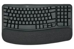 کیبورد لاجیتک Wave Keys رنگ مشکی