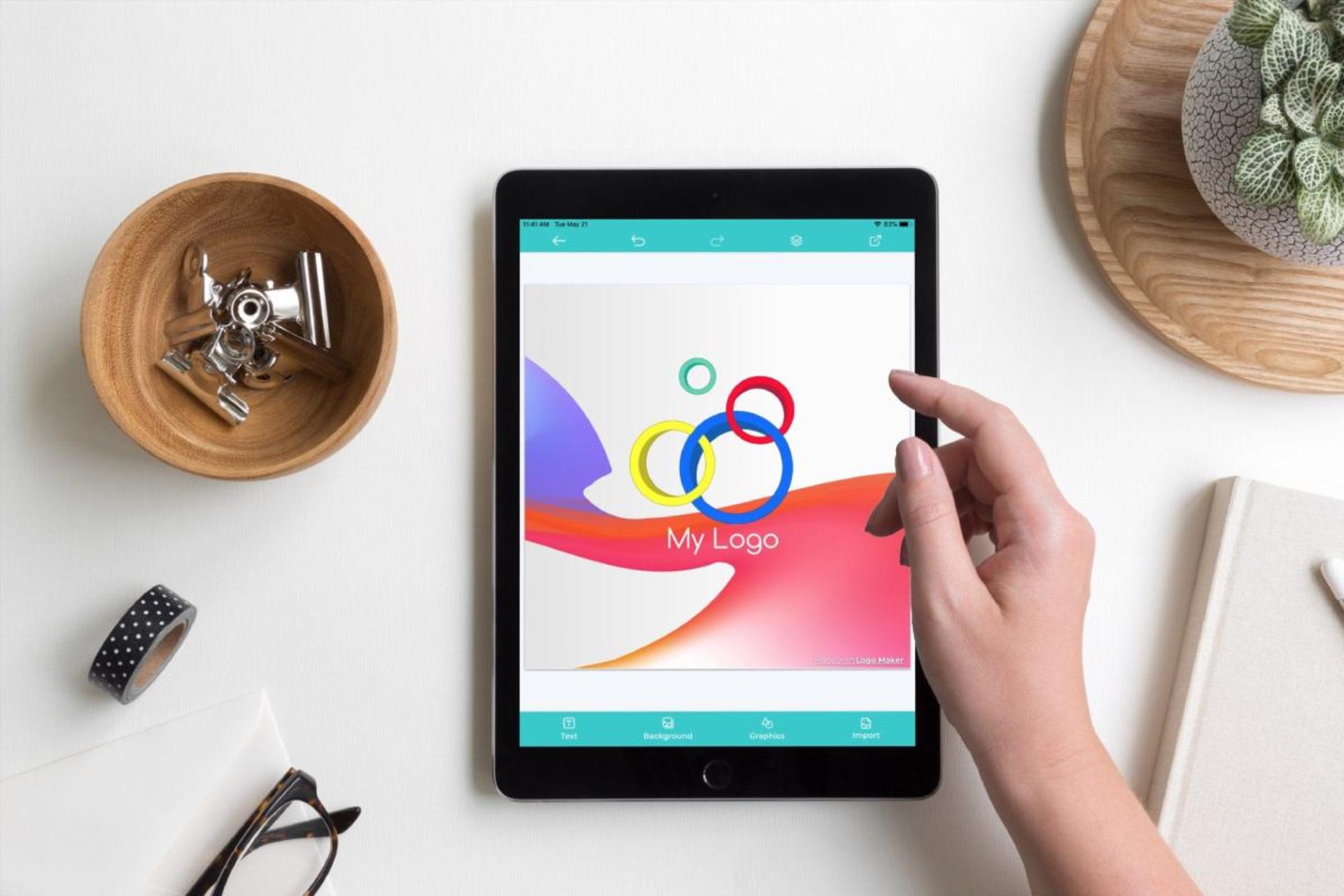 برنامه های ساخت لوگو با موبایل