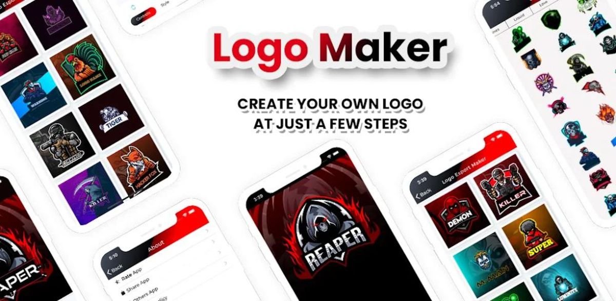 برنامه ساخت لوگو Logo Esport Maker 