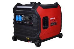 موتور برق لانسین LONCIN LC3500i نمای جلو و جانبی