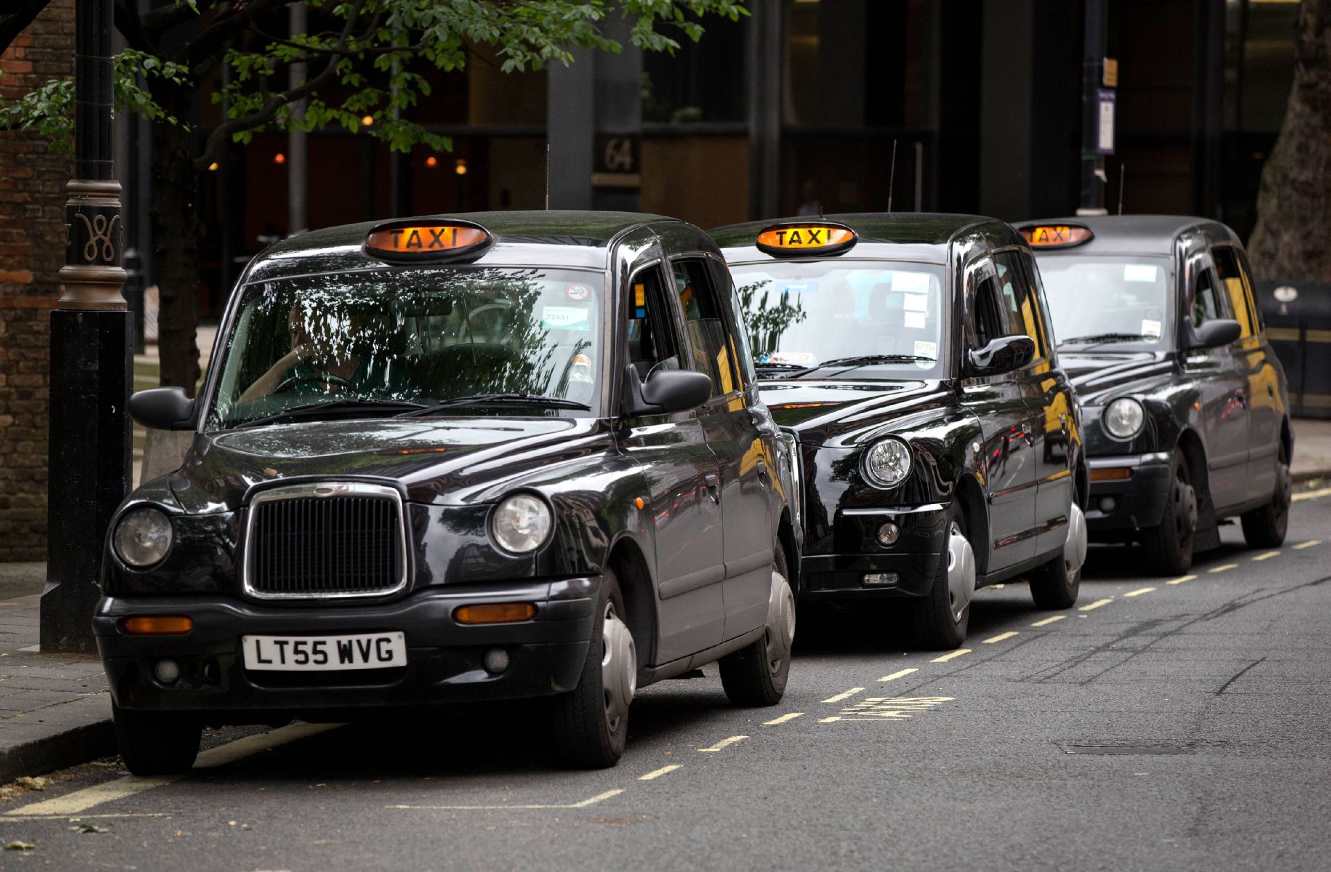 تاکسی های لندن