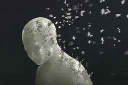 تصویرسازی از انسان تنها